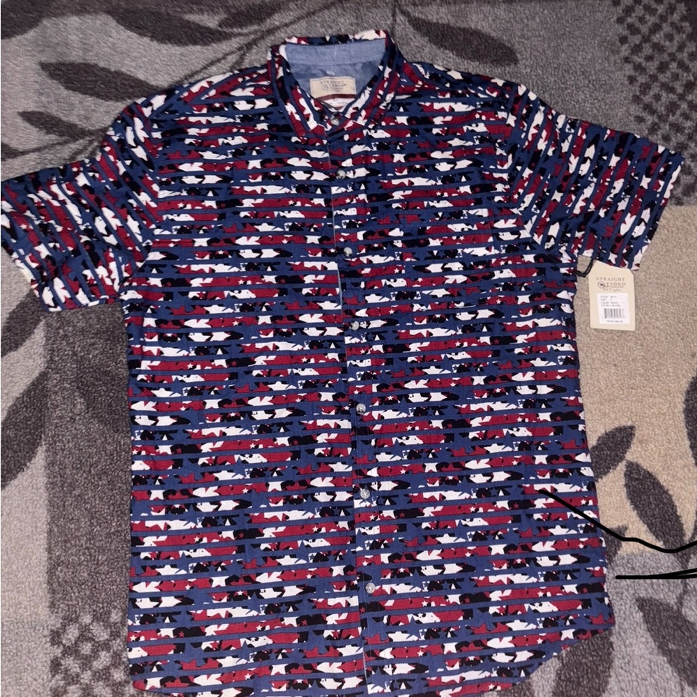 New with tag can’t fit it great  for the fourth of July